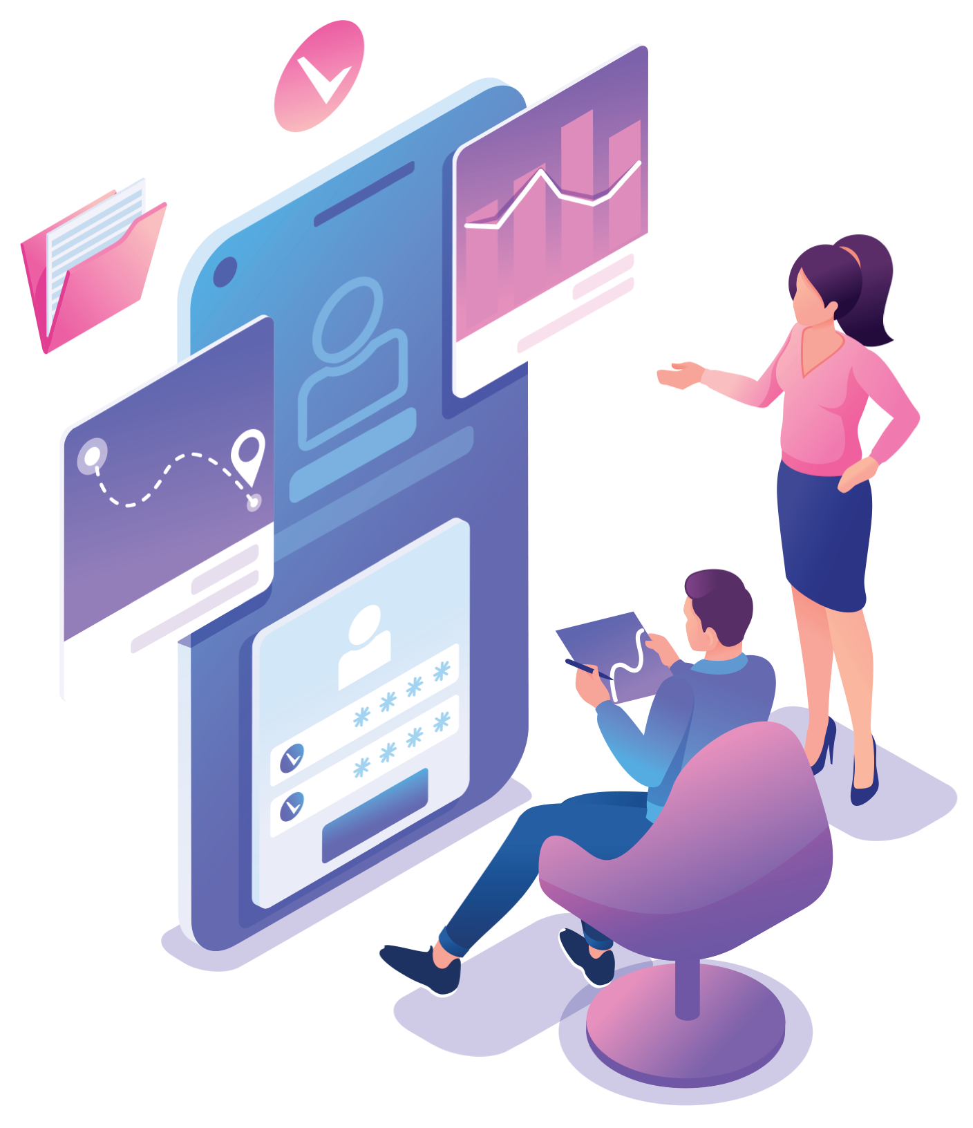 Install and Collect Data